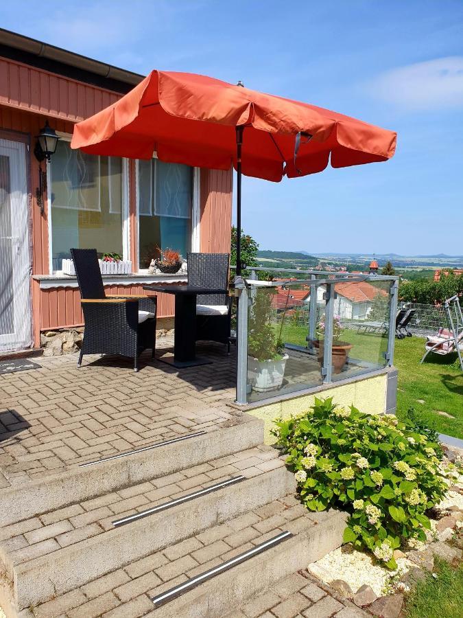 Ferienhaus Am Osterberg Quedlinburg Eksteriør billede