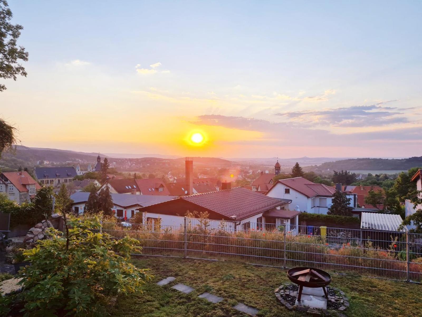 Ferienhaus Am Osterberg Quedlinburg Værelse billede